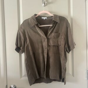 Crescent Green Casual Shirt